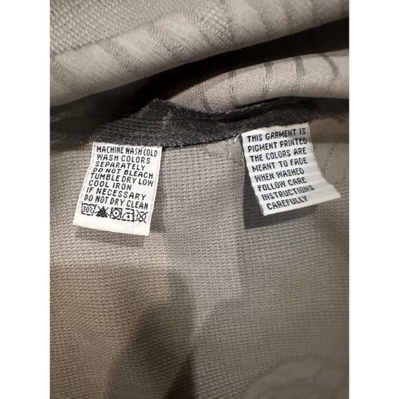 Tommy Bahama Hawaiian Shirt Men’s M Silk Black Palm Leaves Island Tropic Isles - Picture 5 of 6